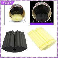 ราคา rqjeif Drum Cushion Drum Sound Mutes Reusable Practicing Pad Drum Noise Dampener สีดํา (52063269695)