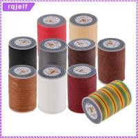 ราคา rqjeif 0 8 มม หนังเย็บด้ายแว็กซ์ด้ายเย็บยาวสําหรับงานฝีมือหนัง DIY Bookbinding ซ่อมรองเท้า โครงการหนัง 90 เมตร สระ (49912381769)