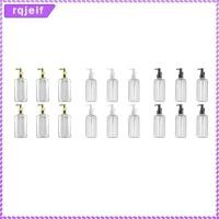 ราคา rqjeif เครื่องจ่ายสบู่เหลวห้องน้ําพลาสติก สัตว์เลี้ยง ทนทาน 500 มล ขวดปั๊มรีฟิลสําหรับบ้านและสํานักงาน (47661504955)
