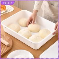 ราคา rqjeif พิซซ่าแป้งหลักฐานกล่อง Dough คอนเทนเนอร์ Organizer มัลติฟังก์ชั่ขนมปังหลักฐานกล่องพร้อมฝาปิดสําหรับห้องครัวเบเกอรี่ในครัวเรือน (45364260655)