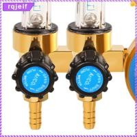 ราคา rqjeif อุตสาหกรรมอาร์กอน CO2 MIG TIG Flow Meter ตัวควบคุมแก๊ส เครื่องเชื่อม inlet G5 8 Wire Outlet (46914255446)