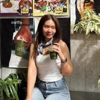 ราคา Smoothy Co Sexy Energy เสื้อกล้าม ปักลายด้ายสีฟ้า (42111896199)