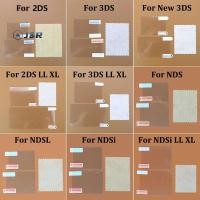 ราคา J R ด้านล่าง HD หน้าจอ LCD ที่ชัดเจนป้องกันฟิล์มสําหรับ 3DS 3DSXL NDS Lite NDSL DSi NDSI XL LL Protector ฝาครอบ Screensaver (57314044724)