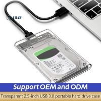 ราคา J R ฮาร์ดไดรฟ์ภายนอกโปร่งใส 2 5or3 0 นิ้ว HDD SSD กรณี Micro b ถึง USB3 1 4TB ไดรฟ์ที่อยู่อาศัย UASP SATA III แล็ปท็อป (56664113939)