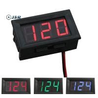 ราคา J R โวลต์มิเตอร์แบบดิจิตอล 2 สาย DC 5V ถึง 120V แรงดันไฟฟ้า Digital Displayponents มิเตอร์ไฟฟ้าการเชื่อมต่อป้องกันการย้อนกลับ (54963985640)