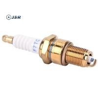 ราคา J R F7TC หัวเทียนสําหรับ Honda GX120 GX160 GX200 GX240 GX270 GX340 GX390 เครื่องกําเนิดไฟฟ้า (49964146259)