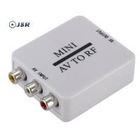ราคา J R RCAposite A V เป็น RF Coax Coaxial Converter RF Modulator AV 2 COAX อะแดปเตอร์ (44382686259)