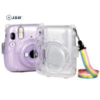 ราคา J R สําหรับ Instax Mini 11 กระเป๋ากล้องแบบพกพาโปร่งใสพร้อมสายคล้อง (43382719274)