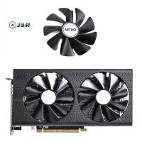 ราคา J R CF1015H12D Cooler พัดลมสําหรับ Radeon RX 470 480 580 570 NITRO Mining Edition RX580 RX480 Gaming การ์ดพัดลมระบายความร้อน (25498338924)