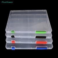 ราคา Plusflower กล่องพลาสติกใส ขนาด A4 สําหรับใส่เอกสาร ลดราคา (23072127187)