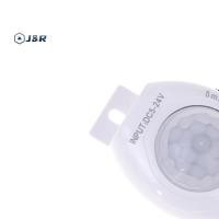 ราคา J R Motion Sensor Switch DC 5V 24V 3A Activated Timer เครื่องตรวจจับการเคลื่อนไหวอัตโนมัติ ON OFF LED Strip Light PIR Motion Sensor Switch (56814296671)