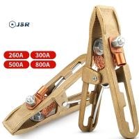 ราคา J R 260 300 500A วัสดุทองเหลือง A รูปร่าง Ground เชื่อม Clamp สําหรับเครื่องเชื่อมเชื่อม Clamp เชื่อมทองเหลือง CLAMP (54614296701)