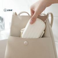 ราคา เจ ร จานสบู่แบบพกพาปิดผนึกกล่องเก็บกันน้ําเดินทางบ้านห้องน้ํากล่องสบู่ซิปออกแบบรั่วหลักฐานภาชนะสบู่ (57164192293)