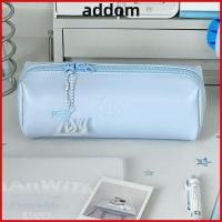 ราคา ADDOM ดินสอ 1 ชิ้น กระเป๋าใส่ปากกาหนัง PU ความจุขนาดใหญ่ ของขวัญกระเป๋าเครื่องเขียนกันน้ํามัลติฟังก์ชั่น (45961425534)