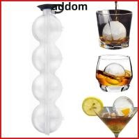 ราคา ADDOM ICE CUBE แม่พิมพ์ Quick Demolding Ice Ball Maker แม่พิมพ์ 4 หลุมรอบ ICE CUBE Maker สําหรับ Bar Party (57464240857)
