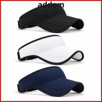 ราคา ADDOM เปิดด้านบน Visor แห้งเร็ว Packable กีฬา Sun Visor ออกแบบไม่มีรอยต่อโพลีเอสเตอร์ Breathable Visor หมวก (55914215227)