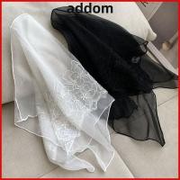 ราคา เพิ่ม ผ้าพันคอลูกไม้ลายดอกไม้น้ําหนักเบาห่อผมที่สง่างามปักกลวงผู้หญิงผ้าคลุมศีรษะ (55414279029)