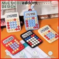 ราคา เครื่องคิดเลขปุ่มกล ADDOM 12 หลักเครื่องคิดเลขตั้งโต๊ะหน้าจอขนาดใหญ่ เสื่อกันลื่นน่ารักการ์ตูนเครื่องคิดเลขอิเล็กทรอนิกส์บัญชีสํานักงานนัก (54814258018)