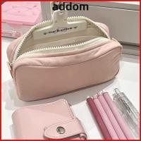 ราคา ดินสอ เพิ่ม ความจุขนาดใหญ่กระเป๋าปากกาแบบพกพา ความเรียบง่ายสีทึบซิปออกแบบกล่องปากกาโรงเรียน สํานักงาน (54763955994)