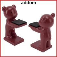 ราคา ADDOM ขาตั้งนาฬิกาเรซิน สีฟ้า สีส้ม สีแดงเข้ม 4 8 x 6 x 12 ซม ที่วางนาฬิการูปหมี แท่นนาฬิกาตกแต่งเรซินมีสไตล์ ที่เก็บนาฬิกาข้อมือ (54412972212)