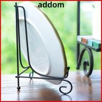 ราคา ADDOM ขาตั้งโชว์ที่วางหนังสือรูปถ่ายขาตั้งชามกรอบรูปเหล็กสีดํา (54364290100)