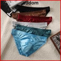 ราคา ADDOM Mens ชุดชั้นใน เอวสูงเอวสีทึบกางเกงผ้าซาตินผู้ชาย ผ้าระบายอากาศสดใสเอวต่ํากางเกงบุรุษ (54162977267)
