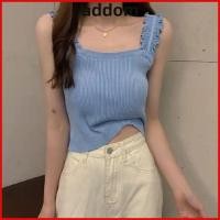 ราคา เพิ่ม เสื้อสายเดี่ยว ถักแขนกุดเสื้อกล้ามฤดูร้อน ชุดชั้นในลําลองเสื้อกล้ามคอเหลี่ยมเสื้อกั๊กรัดตัวสําหรับผู้หญิง (54064279273)