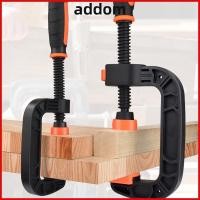 ราคา ADDOM 2 ชิ้น Quick Release Clamp พลาสติกปรับ C Clamp Quick Grip Dual Color C Clamp ชุด DIY (53212869201)
