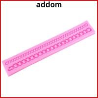 ราคา ADDOM เค้ก Mould การออกแบบซิลิโคนเค้กฟองดอง Mould โซ่ซิลิโคนเกรดอาหารอเนกประสงค์แม่พิมพ์ซิลิโคนฟองดองตกแต่งเค้ก (52611510228)