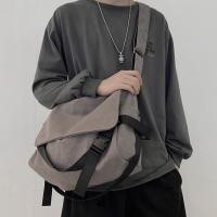 ราคา กระเป๋าสะพายข้างผู้ชาย tote bag ผู้ชาย ความจุสูง กระเป๋าสะพายข้างใบใหญ่ กระเป๋าสะพายข้างใบใหญ่ (55801054215)