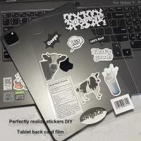 ราคา Ipad ipad การ์ดด้านหลัง DIY Goo การ์ดสติกเกอร์วัสดุฐานกระดาษโปร่งใส air6ipad แบน pro37 ซม 10th Generation 36 ซม การ์ดด้านหลัง air5 น่ารัก ipad10 2 ฟิล์ม 12 9 (45858670943)
