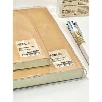 ราคา ญี่ปุ่น MUJI MUJI MUJI สมุดบันทึกเส้นเดียว A5 สมุดบันทึกเปล่า กระดาษสีขาว 184 หน้า โน๊ตบุ๊ค A6 โน๊ตบุ๊คตรง (40212437559)