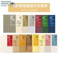 ราคา Japan midori Travellers Notebook Travellers Notebook Traveller TN Passport Type Notebook Inner Core Accessories (58058923434)