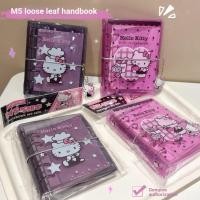 ราคา Etsuki Sanrio HelloKitty สมุดโน๊ตแบบหลวม M5 คู่มือหน้าสี Notebook Plan Handbook สมุดบันทึกขนาดเล็ก (56963777951)
