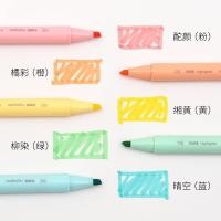 ราคา ปากกา KACO Book Source Highlighter Candy Color MARKER ปากกาสี Macaron สี Marker Key Point นักเรียน Marker เรืองแสง Marker Light Color Marker หมายเหตุปากกาพิเศษ Morandi สี (54014829097)