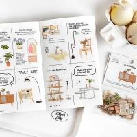 ราคา Wait Weekend PET Sticker Handbook Goo Card Decorative Home Food Handbook Material Diary Handbook Sticker (50114635467)