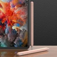 ราคา เหมาะสําหรับ ApplePencil pro Pen Case Simple Leather Grain สีทึบ รุ่นที่ 1 เคสป้องกันรุ่นที่ 2 ซิลิโคนอ่อนนุ่มบางเฉียบ (50060739889)