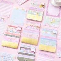 ราคา ญี่ปุ่นน่ารักการ์ตูนมือจับซองจดหมายจดหมายกระดาษชุดทองฟอยล์สติ๊กเกอร์นักเรียน อิน เครื่องเขียนเขียนจดหมายบันทึก (46164647892)