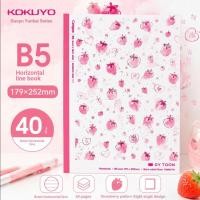 ราคา KOKUYO KOKUYO Campus ผลไม้สด DIY สตรอเบอร์รี่บลูเบอร์รี่นักเรียนไร้สาย Binding B5 สมุดบันทึกแนวนอน (41932476724)