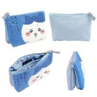 ราคา ญี่ปุ่น chikawa chikawa แต่งหน้าถุงเก็บการ์ตูนน่ารักตุ๊กตาเย็บปักถักร้อยเครื่องเขียนกรณีดินสอกระเป๋าคู่ (40632971739)