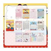 ราคา A6 A5kt Cat hellokitty Money Bag ธันวาคม 365 วันนาฬิกาการ์ดการ์ตูนน่ารัก (24448142644)