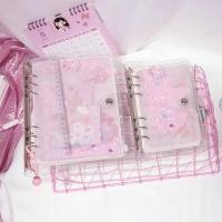 ราคา A5 Ocean Handbook หนังสือหลวม Cherry Blossom Notepad Travel Book ชุดหนังสือยูนิคอร์น (50860739878)