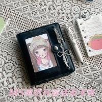ราคา P คู่มือสีธรรมดา Xiaohongshu สไตล์เดียวกันหน้าต่างสีดํา m5 หนังสือหลวมหนังที่ถอดออกได้มูลค่าสูงแบบพกพาแบบพกพา diy คู่มือ (48458707767)