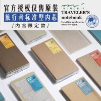 ราคา Japan Travelers Notebook Standard Version TN Travelers Notebook Inner Core Accessories (54912246974)