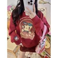 ราคา Sweater ลายการ์ตูนน่ารักมีไซส์ใหญ่ (29574919168)