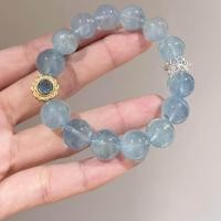 ราคา ใหม่ อความารีน สร้อยข้อมือคริสตัลเทียมสําหรับผู้หญิงสร้อยข้อมือคริสตัลโชคดีสําหรับถอดพลังงานเชิงลบความรู้สึกระดับไฮเอนด์เครื่องประดับหินธรรมชาติเพื่ (54512729782)