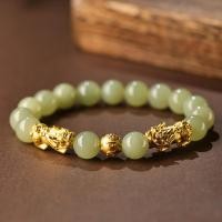 ราคา สร้อยข้อมือปี่เซียะเครื่องประดับหยกเหอเทียนสร้อยข้อมือคู่ปี่เซียะสร้อยข้อมือหยกใสของขวัญสําหรับเพื่อนที่ดีที่สุด (47611053929)