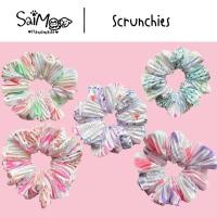 ราคา Scrunchies โดนัทมัดผม ยางมัดผม ผ้าอัดพลีท นุ่มมาก (22728913177)