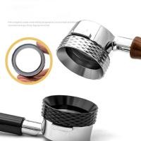 ราคา 51 53 58มิลลิเมตรผงกาแฟแหวนจับแม่เหล็กเชิงปริมาณต่อต้านบินผงแหวนผ้ากาแฟผงแหวนบาริสต้าเครื่องมือ (53164755213)
