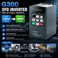 ราคา Wolvneo G300 220V อินพุต 380V เอาต์พุตประหยัด VFD ความถี่ตัวแปรไดรฟ์ Converter อินเวอร์เตอร์ 0 75KW 1 5KW 2 2KW 4KW มอเตอร์ควบคุมความเร็วแปลงความถี่ Variable Freq (57252494965)